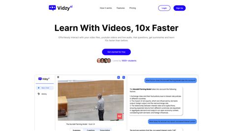 video chat vidzy|Vidzzy .